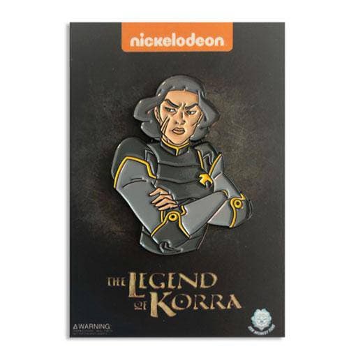 Zen Monkey: Annoyed Lin - The Legend of Korra Enamel Pin (ONLINE ORDER ONLY)