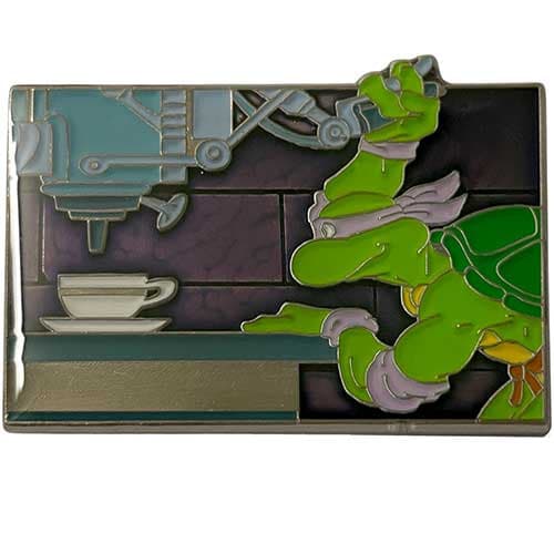 Zen Monkey: Donatello Does Machines - Teenage Mutant Ninja Turtles Enamel Pin (ONLINE ORDER ONLY)