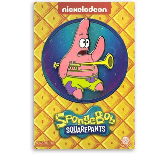Zen Monkey: Is Mayo An Instrument? (SpongeBob Meme Collection) - Spongebob Squarepants Pin (ONLINE ORDER ONLY)