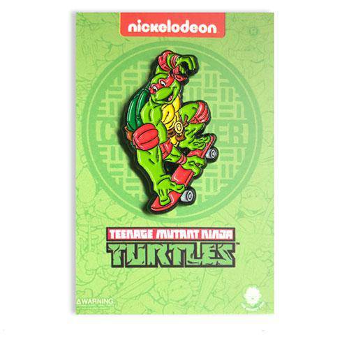 Zen Monkey: Skater Raph - Teenage Mutant Ninja Turtles Pin (ONLINE ORDER ONLY)