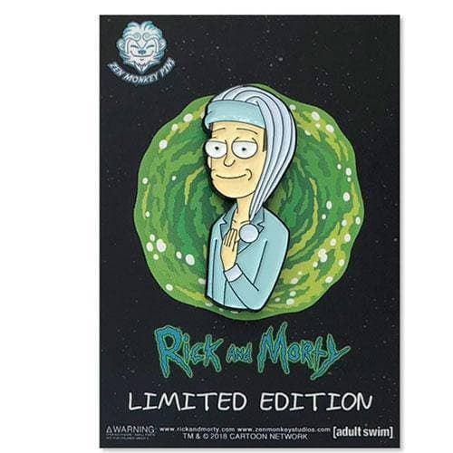Zen Monkey: Sleepy Gary - Rick and Morty Enamel Pin (ONLINE ORDER ONLY)