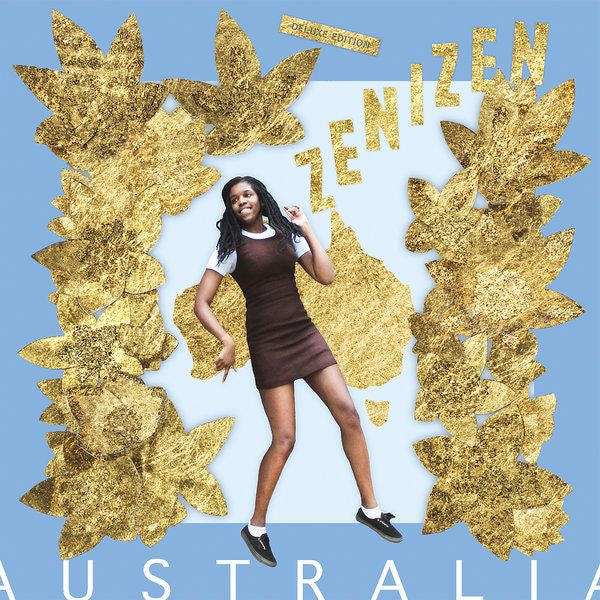 Zenizen - Australia (BLUE VINYL) [Vinyl] (ONLINE ORDER ONLY)