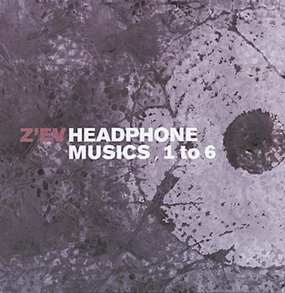 Headphone Musics, 1 To 6 [CD]