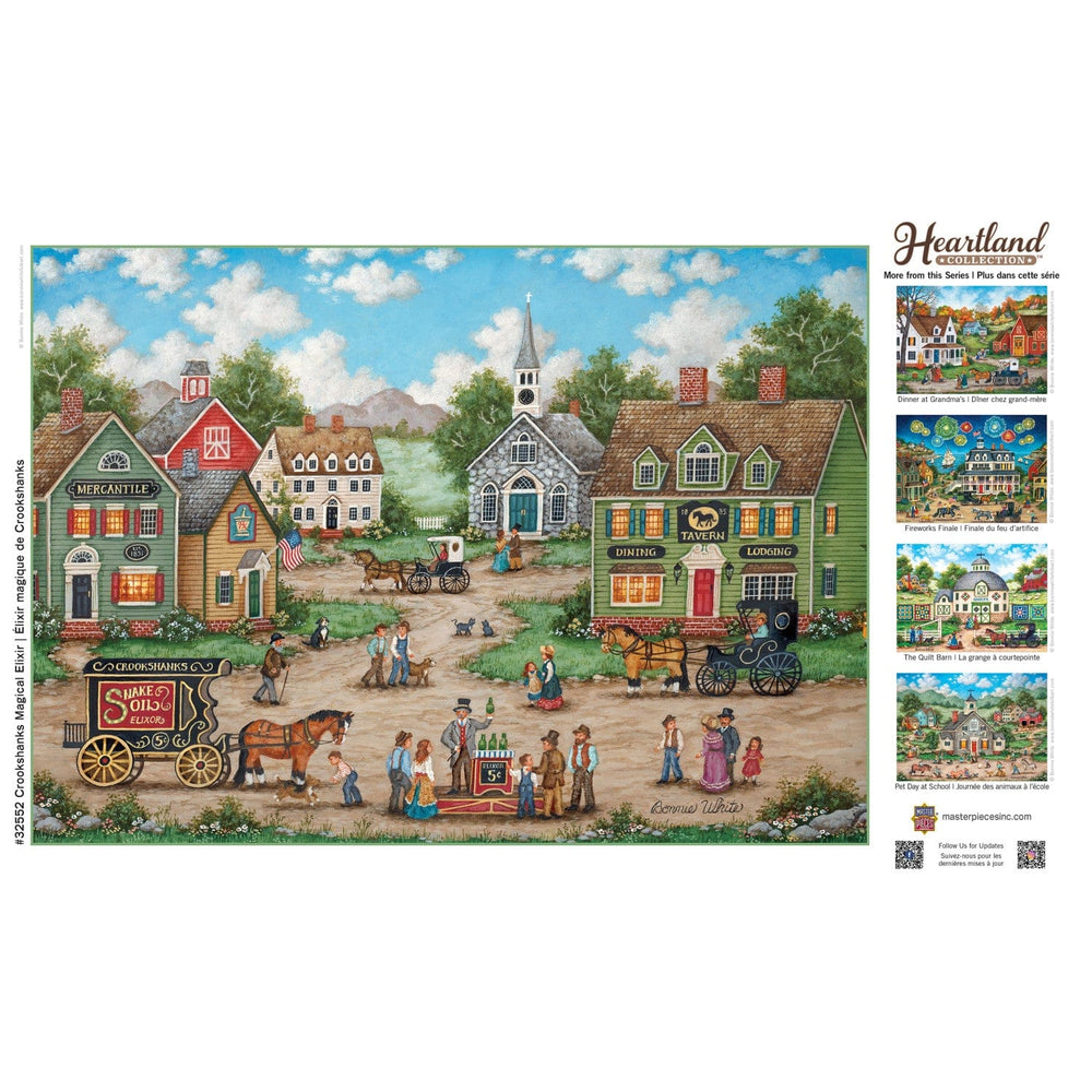 Heartland - Crookshanks Magical Elixir 500 Piece Jigsaw Puzzle (ONLINE ORDER ONLY)