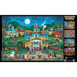 Halloween - The Tag Along 1000 Piece Jigsaw Puzzle