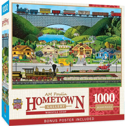 Hometown Gallery - Whistle Stop 1000 Piece Jigsaw Puzzle