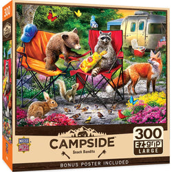 Campside - Snack Bandits 300 Piece EZ Grip Jigsaw Puzzle