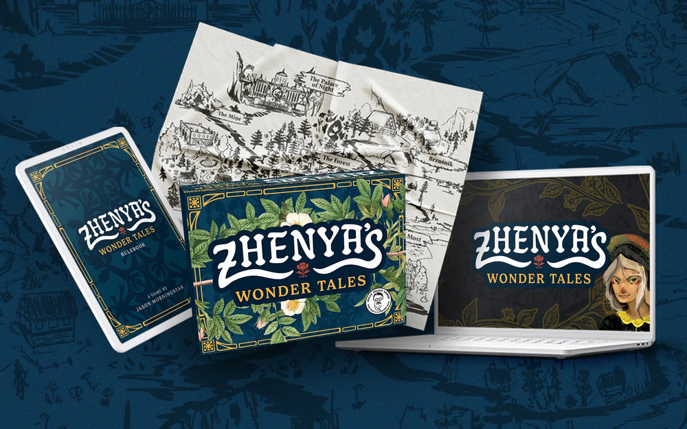 Zhenya's Wonder Tales