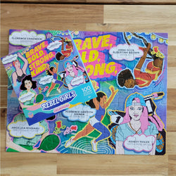 Rebel Girls - Champions 100 Piece Jigsaw Puzzle (ONLINE ORDER ONLY)