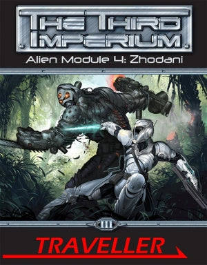 Alien Module 4: Zhodani (Online Only)