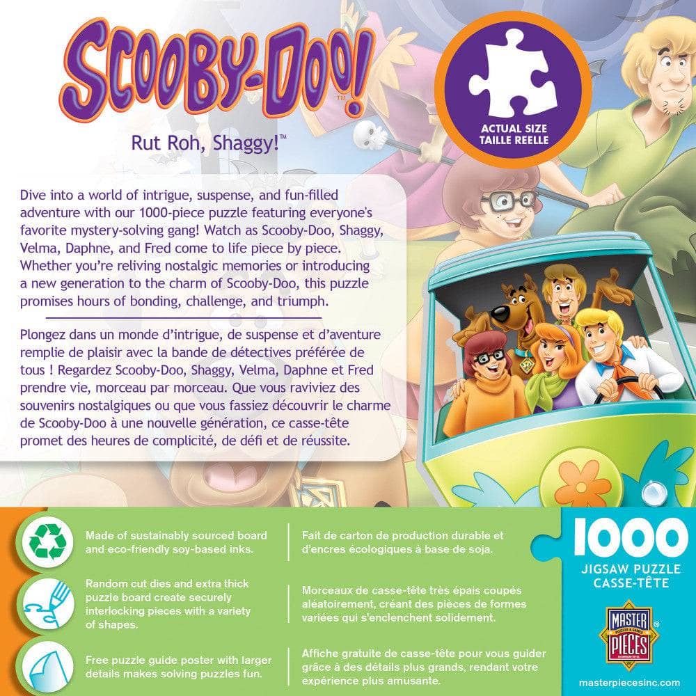 Scooby-Doo! - Ruh Roh, Shaggy! 1000 Piece Jigsaw Puzzle