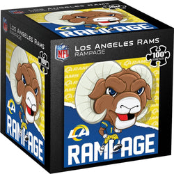 Los Angeles Rams - NFL Mascot 100 Piece Jigsaw Puzzle