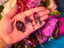 Raw Amethyst with Hematite Inclusions from Zimbabwe, Shangaan Amethyst (ONLINE ORDER ONLY)