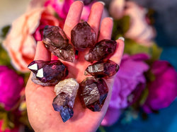Raw Amethyst with Hematite Inclusions from Zimbabwe, Shangaan Amethyst (ONLINE ORDER ONLY)