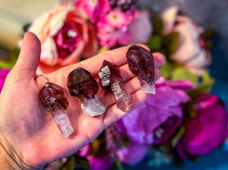 Raw Amethyst with Hematite Inclusions from Zimbabwe, Shangaan Amethyst (ONLINE ORDER ONLY)