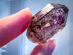 Raw Amethyst with Hematite Inclusions from Zimbabwe, Shangaan Amethyst (ONLINE ORDER ONLY)
