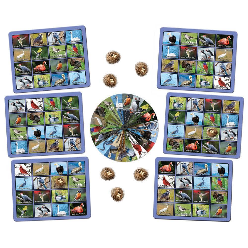 Audubon Bingo Game