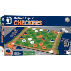 Detroit Tigers Checkers Board Game