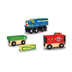 Lionel - Santa Fe Cargo Toy Train Set