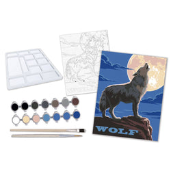 Wolf - Paint by Number