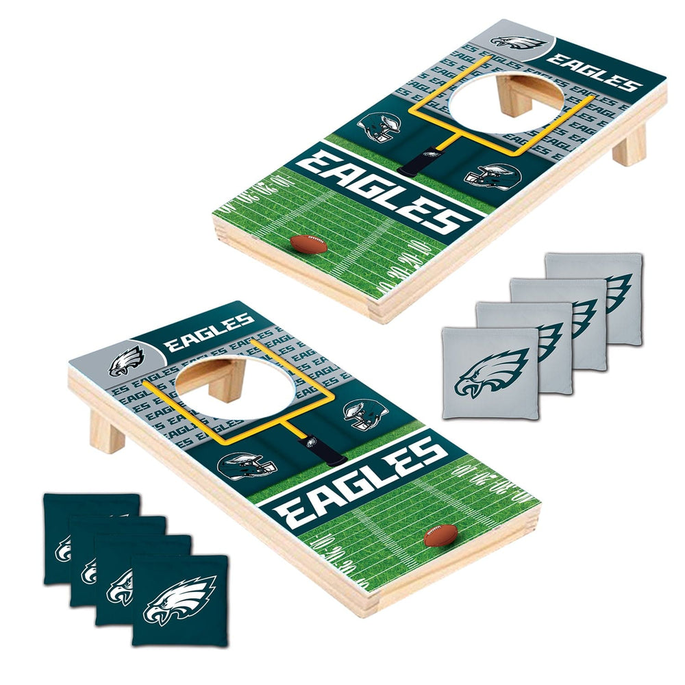 Philadelphia Eagles - NFL Tabletop Cornhole