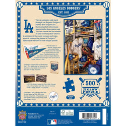 Los Angeles Dodgers - Locker Room 500 Piece Jigsaw Puzzle
