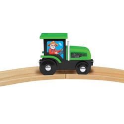 Old MacDonald's Farm - Tractor Wood Toy Train