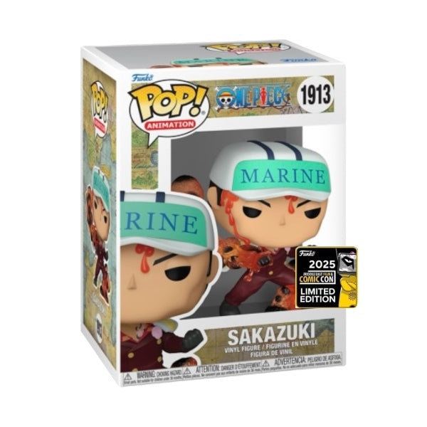 MEFCC 2025 Convention Exclusive: Pop! Animation One Piece Sakazuki (ONLINE ORDER ONLY)