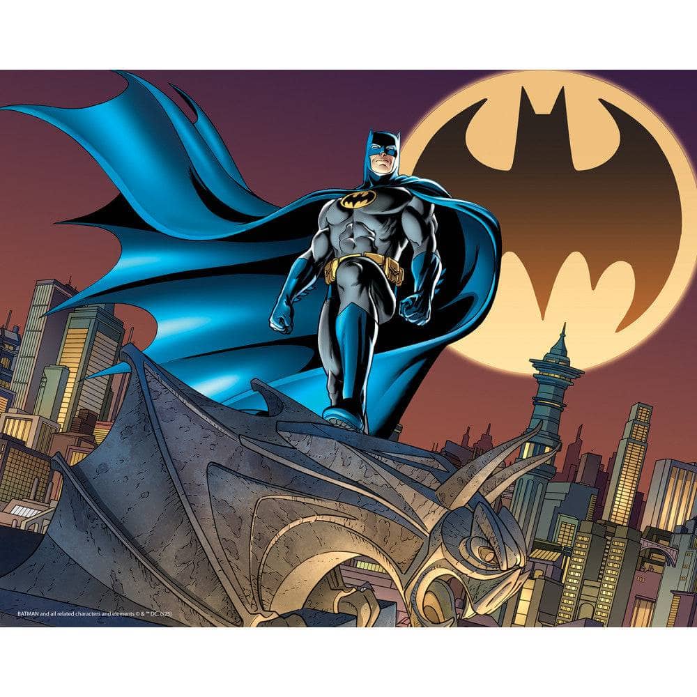 Batman 100 Piece Jigsaw Puzzles 4-Pack