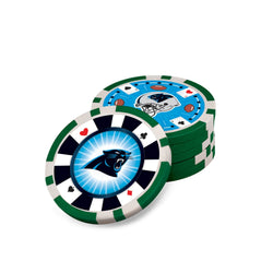 Carolina Panthers 300 Piece Poker Set (ONLINE ORDER ONLY)
