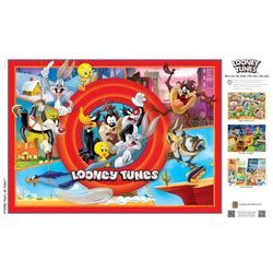 Looney Tunes - That's All Folks 1000 Piece Jigsaw Puzzle