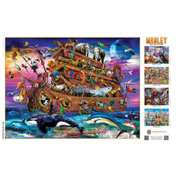 Medley - Noah's Ark 300 Piece EZ Grip Jigsaw Puzzle (ONLINE ORDER ONLY)