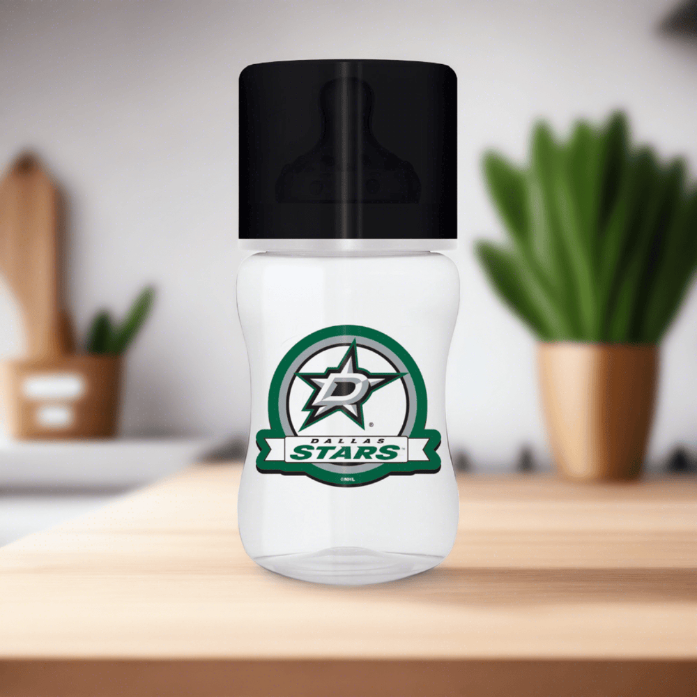 Dallas Stars - Baby Bottle 9oz (ONLINE ORDER ONLY)