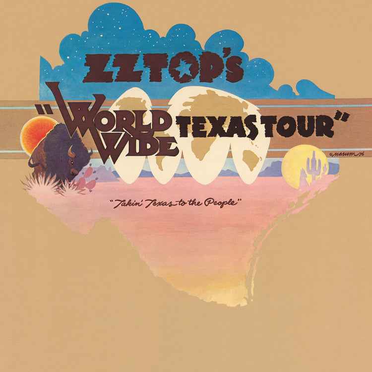 ZZ Top - World Wide Texas Tour (Summer Of '76, Brick & Mortar Exclusive) [Vinyl]
