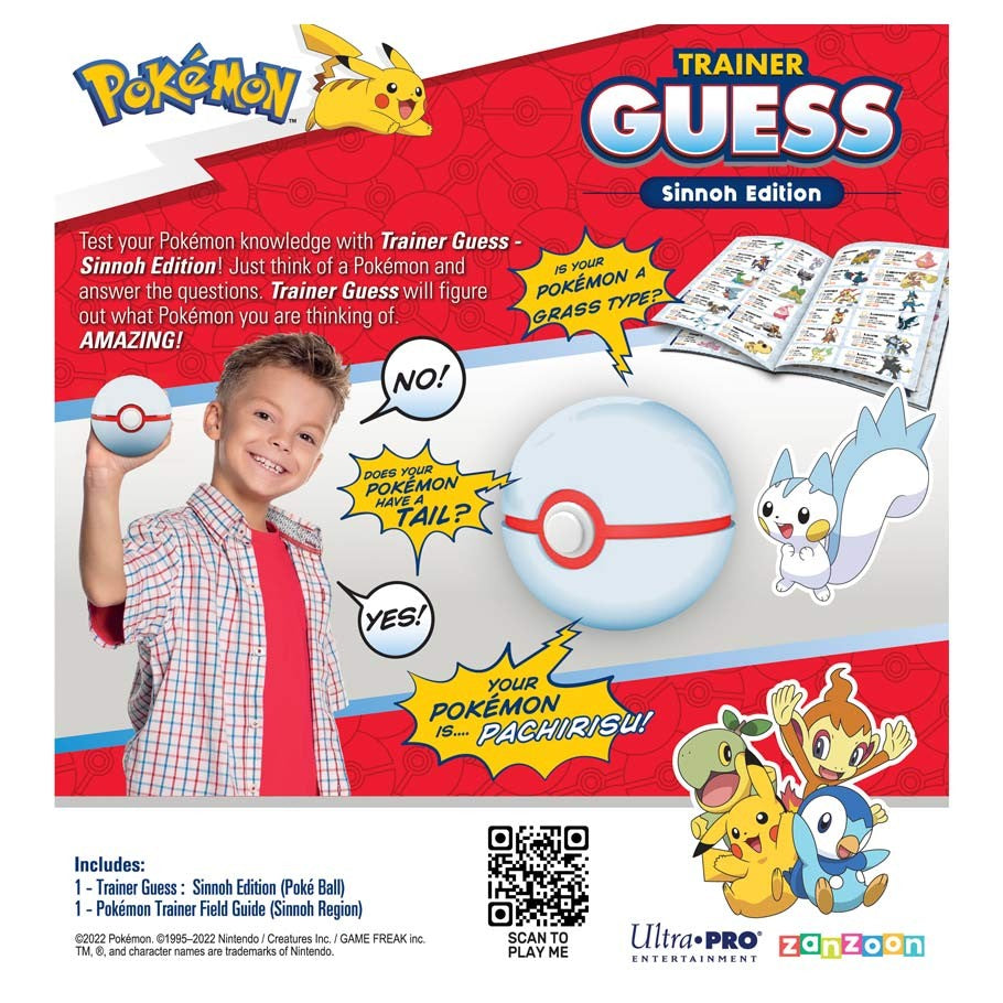 Pokemon Trainer: Guess (Sinnoh Edition)