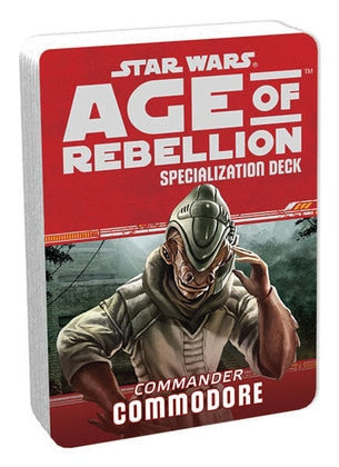 Star Wars: Age of Rebellion: Commodore Specialization Deck (ONLINE ORDER ONLY)