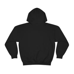 Anime Imports 2010 Heart Logo (White) Unisex Heavy Blend™ Hooded Sweatshirt