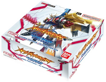 Xros Encounter - Booster Box [BT10] - Anime Imports LLC