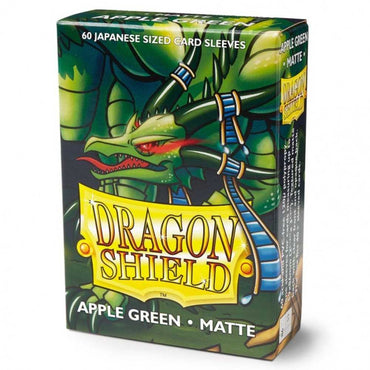 Dragon Shields Japanese: (60) Matte Apple Green - Anime Imports LLC