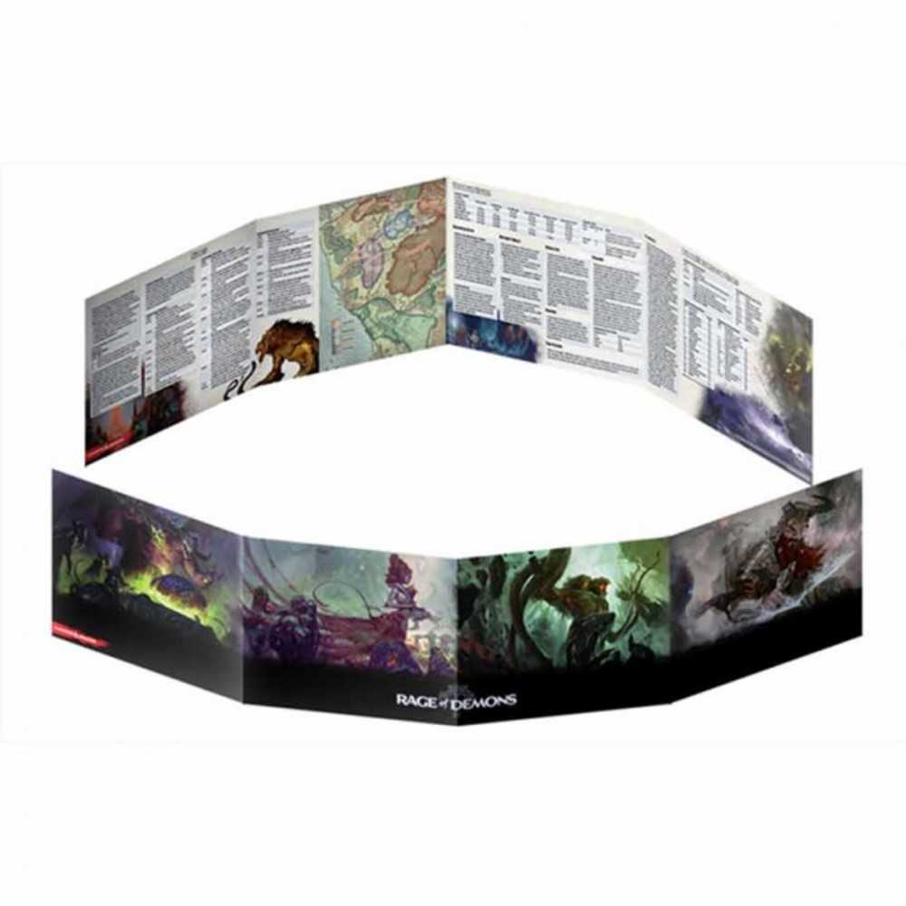 D&D: Rage Of Demons: Direct Market Screen - Anime Imports LLC
