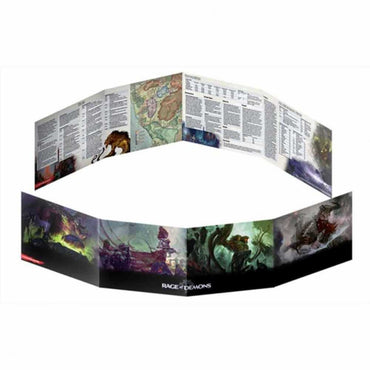 D&D: Rage Of Demons: Direct Market Screen - Anime Imports LLC