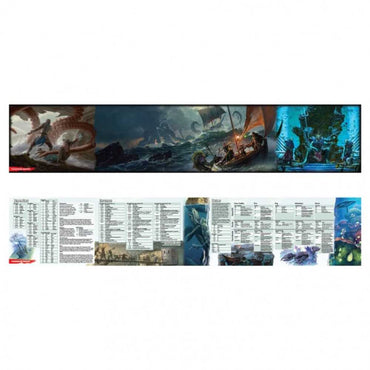 D&D: Of Ships & The Sea Direct Market Screen - Anime Imports LLC
