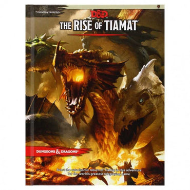 D&D 5e: The Rise Of Tiamat - Anime Imports LLC