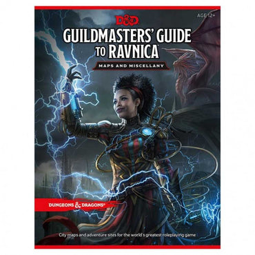 D&D 5e: Guide To Ravnica Map - Anime Imports LLC