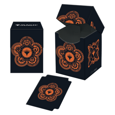 Mana 7 Color Wheel 100+ Deck Box - Anime Imports LLC
