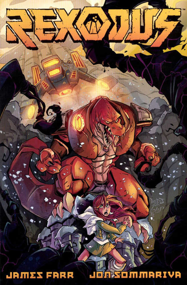 Rexodus TPB - Anime Imports LLC