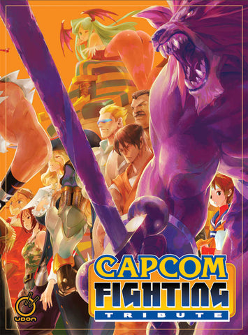 Capcom Fighting Tribute Hardcover - Anime Imports LLC