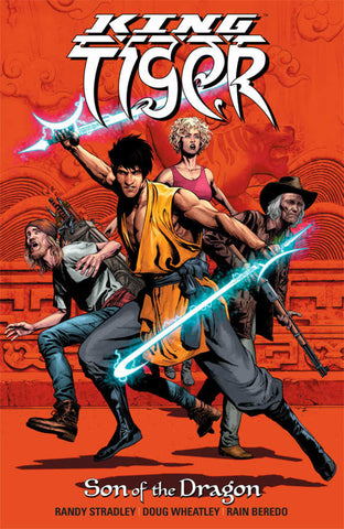 King Tiger Son Of The Dragon TPB - Anime Imports LLC