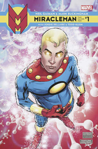 Miracleman Silver Age #1 Noto Variant - Anime Imports LLC