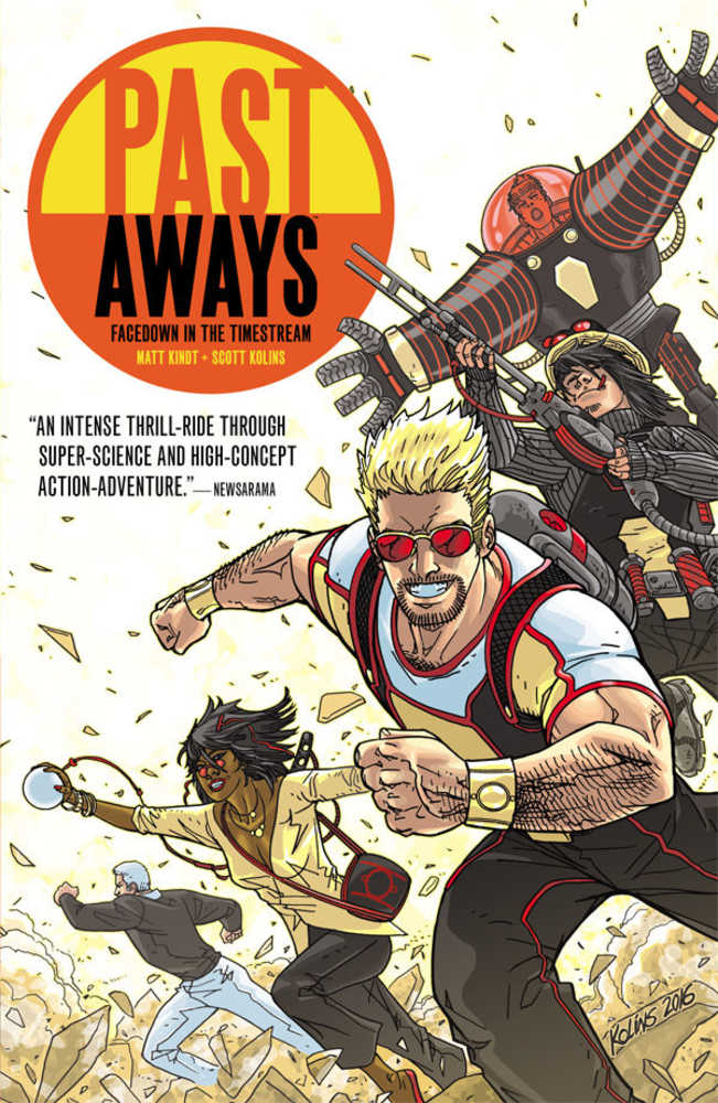 Past Aways Facedown In The Timestream TPB - Anime Imports LLC